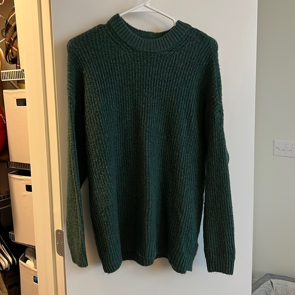 American Eagle Sweater in Green